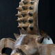 Kpelie Senoufo mask Ivory Coast