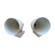 Pair of white spots Lita "60s