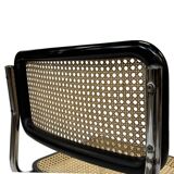 Cesca chair b32 model in chrome and black