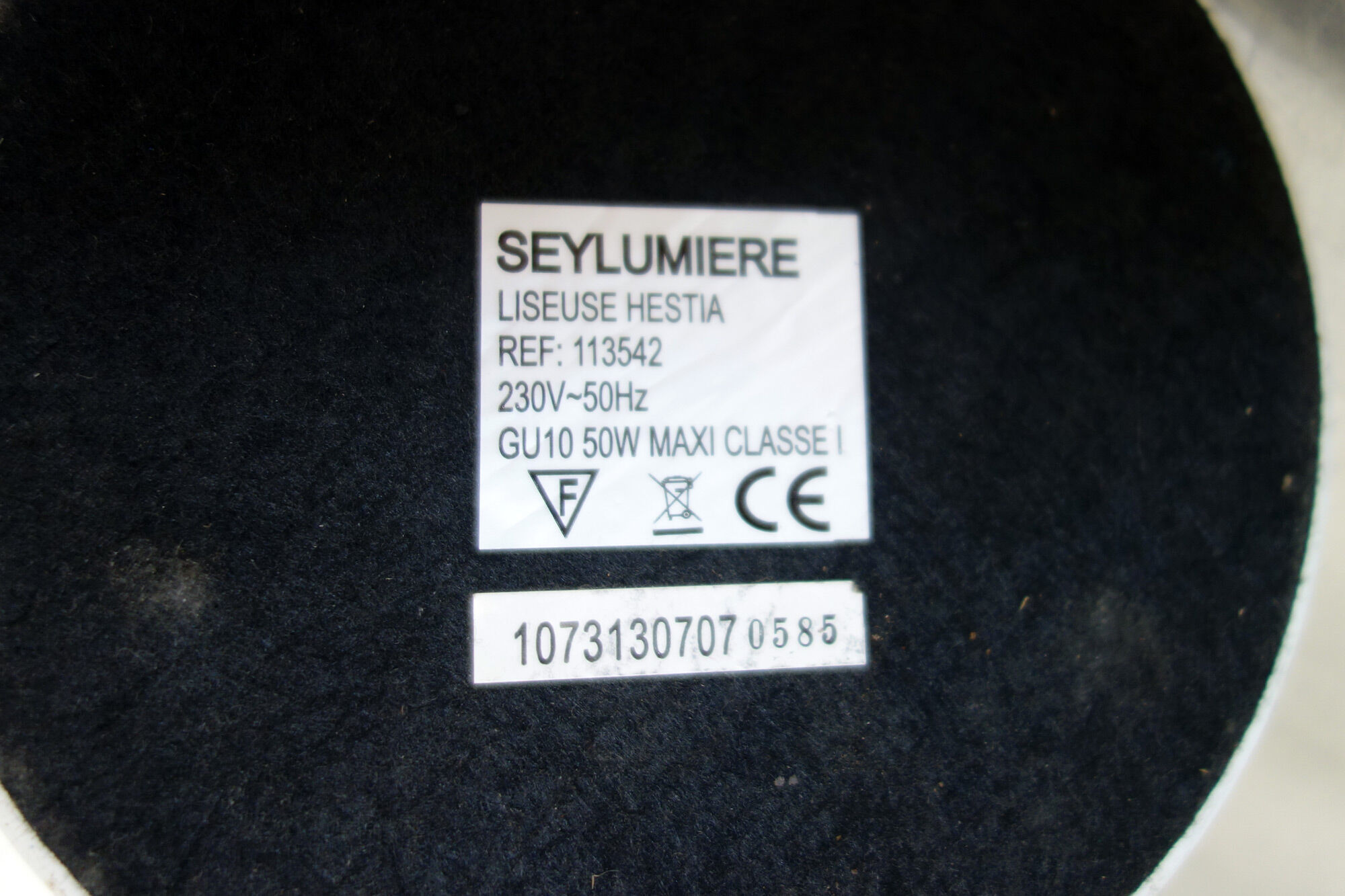 Seylumière lamp 90s