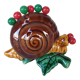 Snail pike holder Vallauris Albert Ferlay