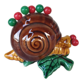 Snail pike holder Vallauris Albert Ferlay