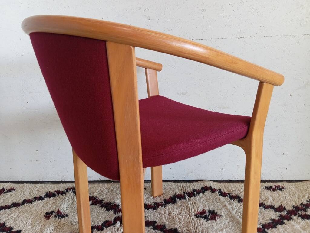 Paire de fauteuils scandinaves Magnus Olesen, Danemark