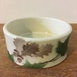 Vintage hazelnut pattern pocket tray