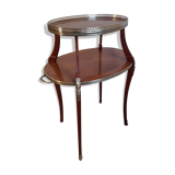 Table à thé guéridon ancien Napoléon III