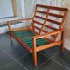 Vintage solid wood sofa