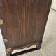 Small Chinese cabinet h 62 cm, 62cm x 37 cm 2 drawers, 2 doors