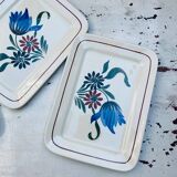Set of dishes from the Sarreguemines factory