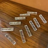 Crystal knife holder