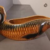 Sarreguemines sauceboat