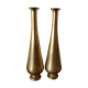 Pair of Indochinese bronze vases