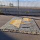 Handmade traditional Beni Ourain Berber rug, size 2/3 m.