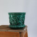 English porcelain pot cover