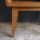 Paire de chevets vintage pieds compas