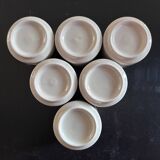 Set of 6 espresso cups