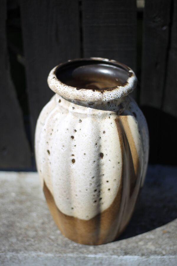Vase céramique West Germany 292-34, scheurich Keramik, vase décoratif, vase plancher
