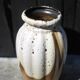 West Germany ceramic vase 292-34, scheurich Keramik, decorative vase, floor vase