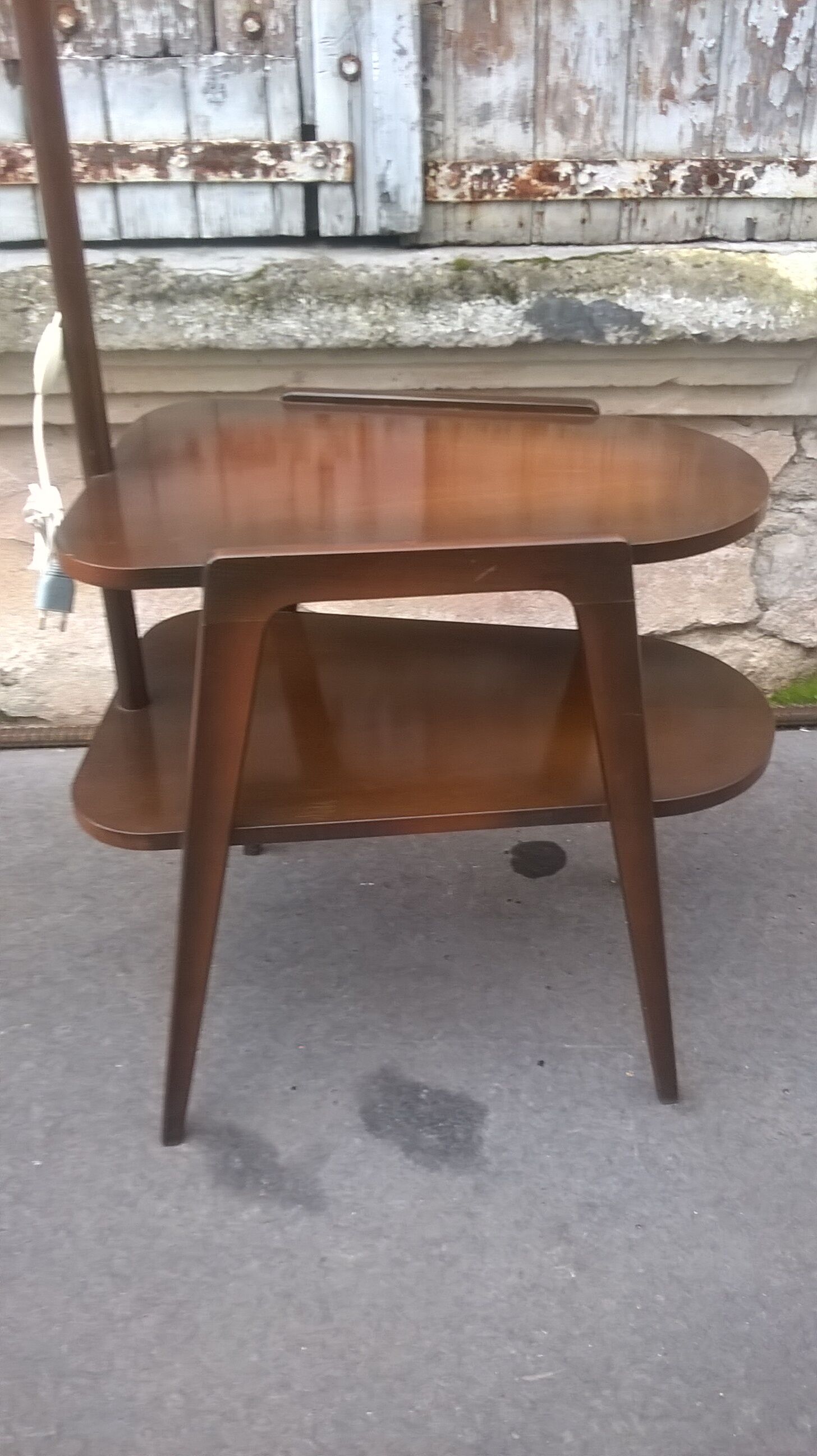 Side table floor lamp 1960