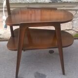 Lampadaire table d'appoint 1960