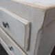 Patinated chest of drawers