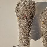 Pair of Murano glass wall lights