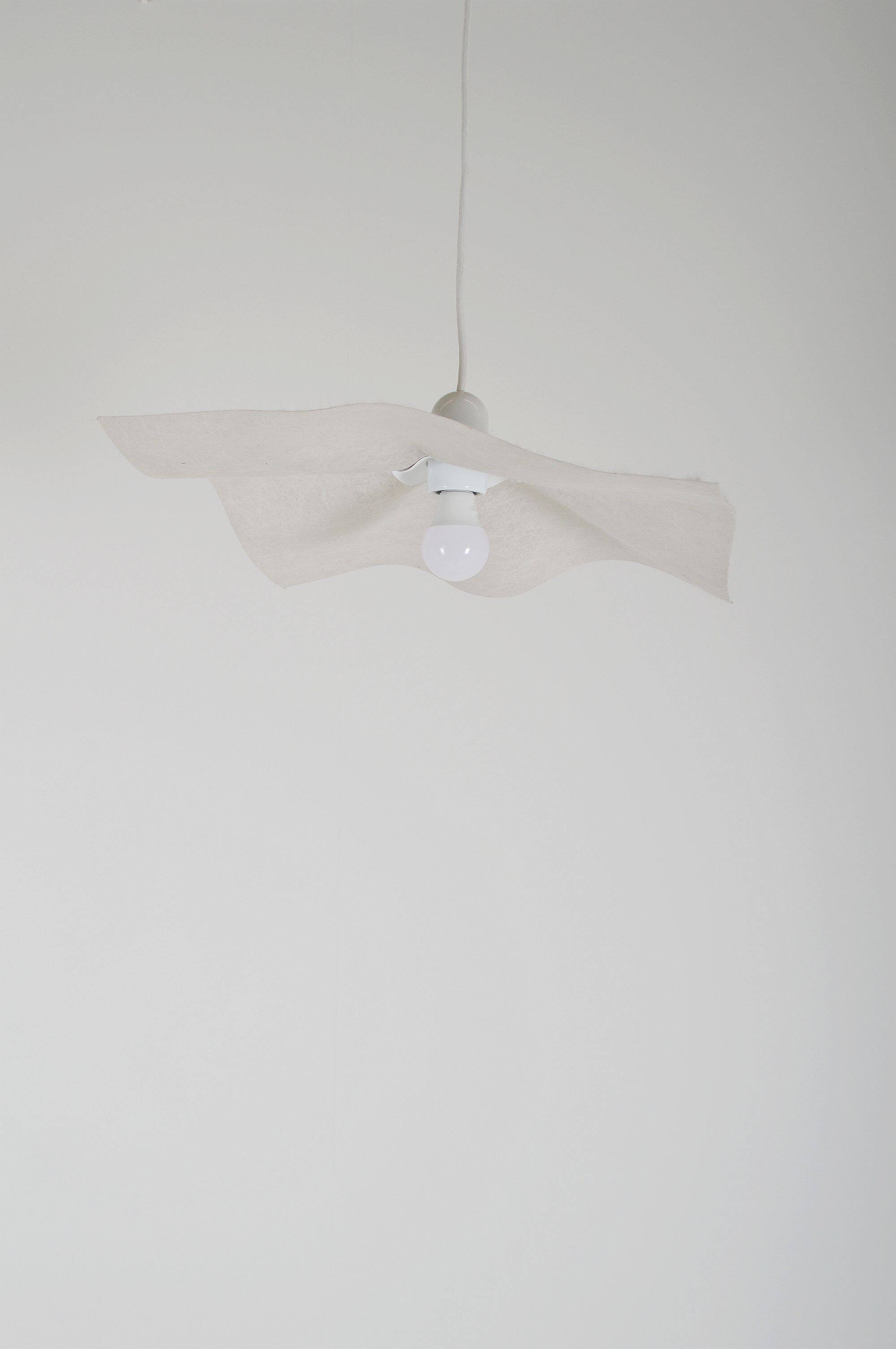 Pendant lamp 'Area 50' designed by Mario Bellini for Artemide, 1970s