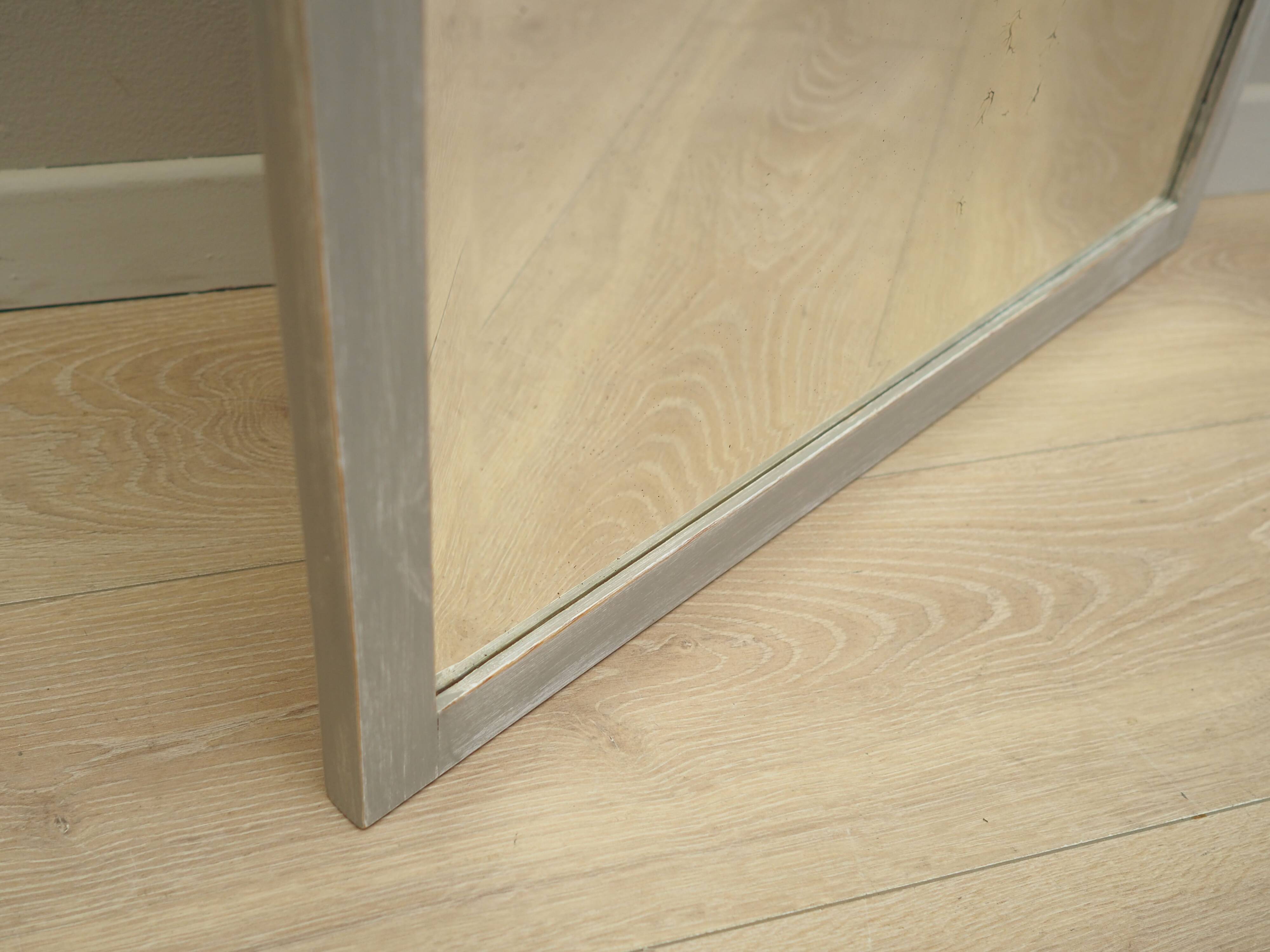 Mirror in pine frame, Danish design, 1960s, production: Denmark