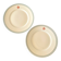 Pair of Limoges Porcelain Compotiers – Red Cross / Hospital Style