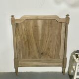 walnut headboard