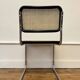 Marcel Breuer Cesca B32 black chair
