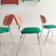 Strafor chairs from the 70s reupholstered.