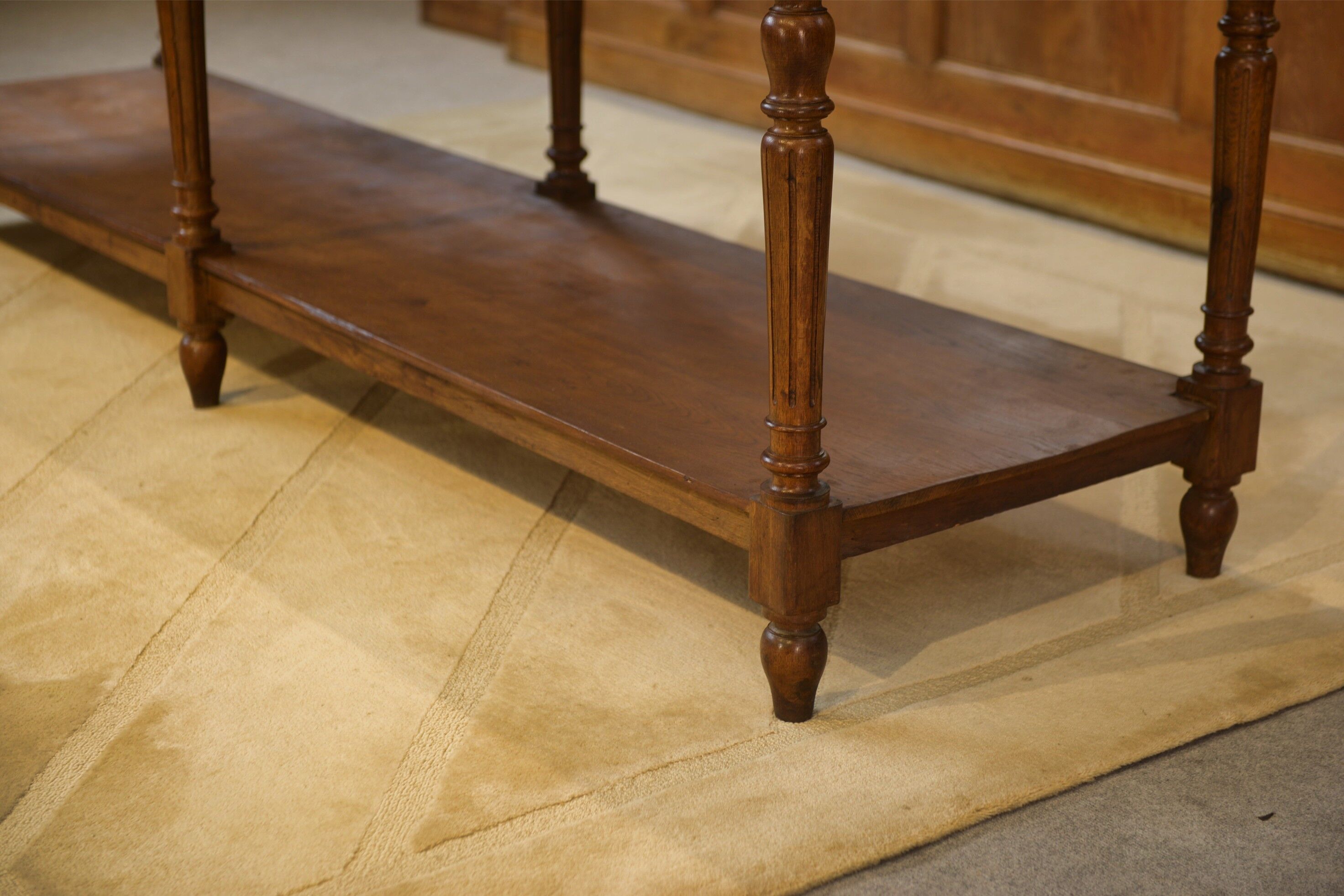 Table de drapier en chêne 1920’s