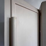 Bonnetière blanche 2 portes