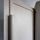 White 2-door bonnet cabinet