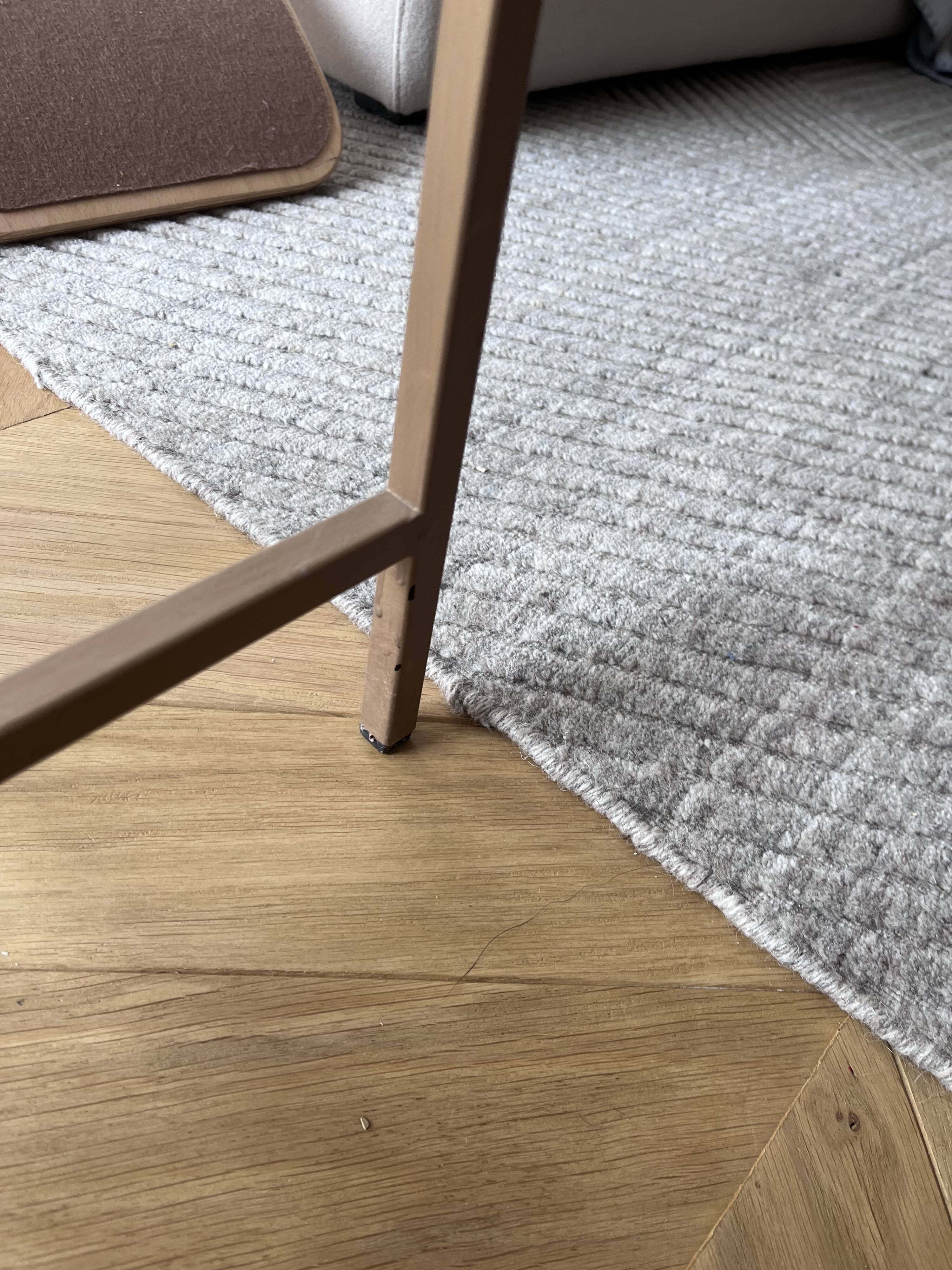 Marble and steel console