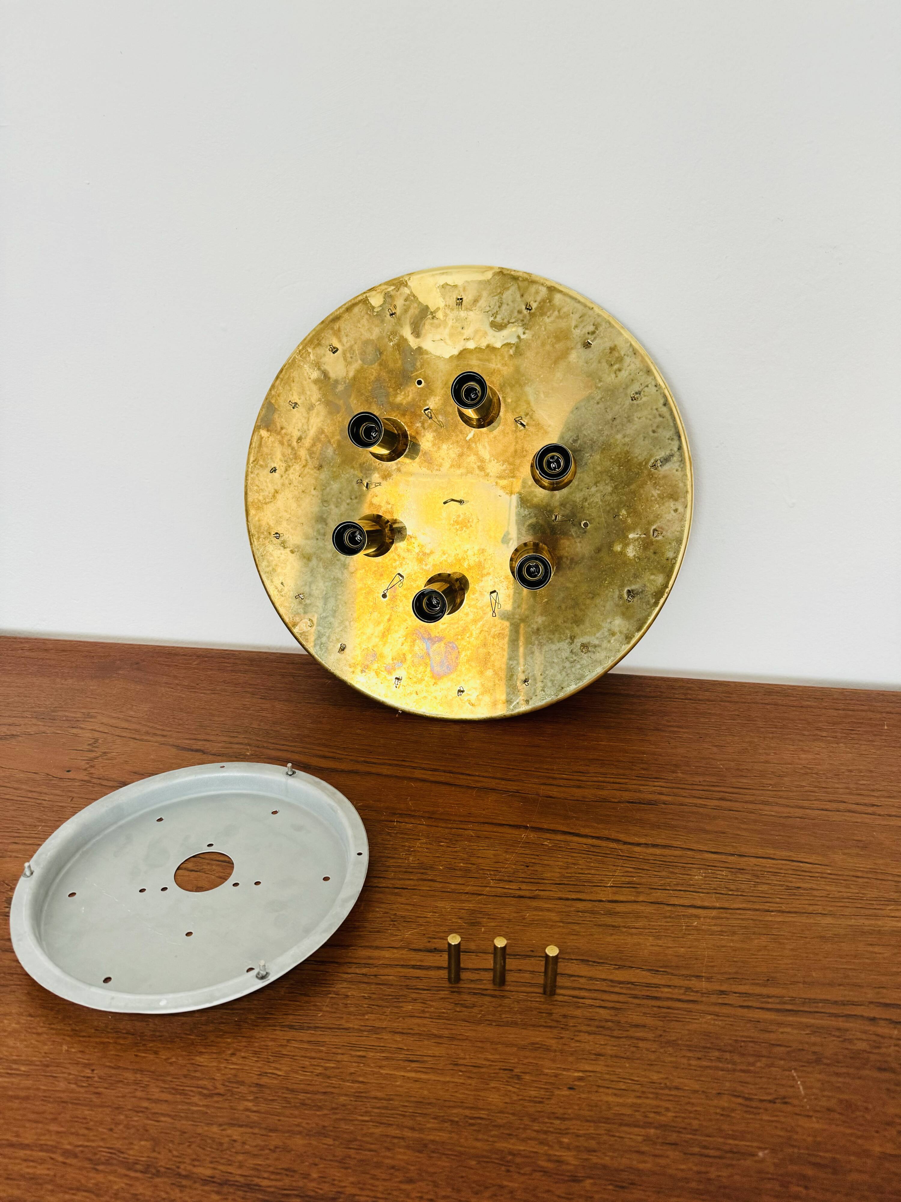 Flush Chandelier by Doria
