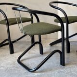 Set of 4 chairs by XCOL, Denmark 1980