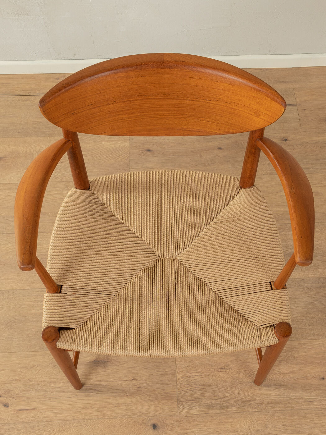 Fauteuil des années 1950, Peter Hvidt