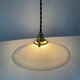 Suspension opaline ancienne