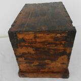 Old wooden chest