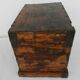 Ancien coffre en bois