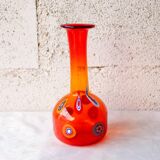Murano blown glass vase – Vintage 70s