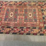 Handmade caucasian carpet 79x116cm