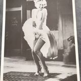 Poster, vintage photograph poster MARYLIN MONROE, M2 Delta-Productions