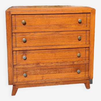 Compass Feet Chest of Drawers