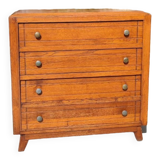 Compass Feet Chest of Drawers