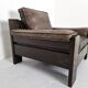 Brutalist armchair by Harry de Groot for Leolux, 1970s