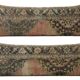 Set of 2 vintage Turkish cushion covers 41x119 cm