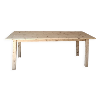 Farmhouse table
