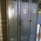 Industrial wardrobe 3 doors locker